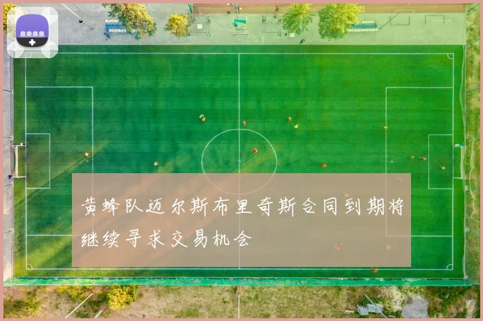 黄蜂队迈尔斯布里奇斯合同到期将继续寻求交易机会