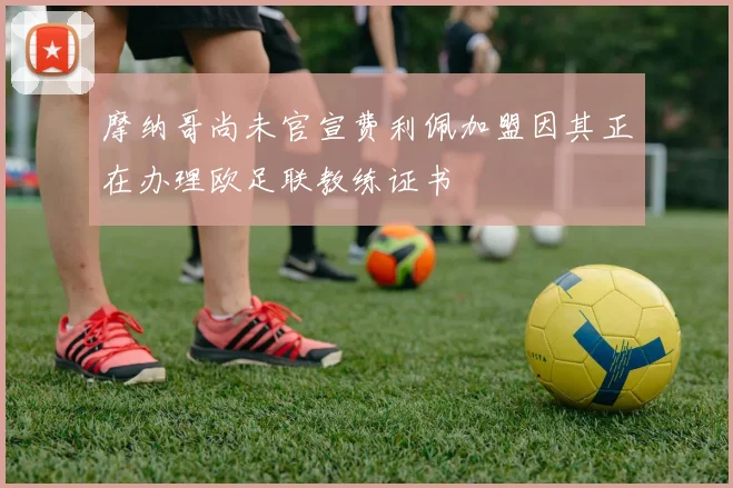 摩纳哥尚未官宣费利佩加盟因其正在办理欧足联教练证书